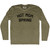 Hot Mom Spring Adult Tri-Blend Long Sleeve T-shirt - Military Green Hot Mom Spring Adult Tri-Blend Long Sleeve T-shirt - Military Green