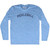 Pickleball Adult Tri-Blend Long Sleeve T-shirt - Athletic Blue Pickleball Adult Tri-Blend Long Sleeve T-shirt - Athletic Blue