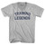 Training Legends Adult Tri-Blend V-neck T-shirt - Cool Grey Training Legends Adult Tri-Blend V-neck T-shirt - Cool Grey
