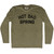 Hot Dad Spring Adult Tri-Blend Long Sleeve T-shirt - Military Green Hot Dad Spring Adult Tri-Blend Long Sleeve T-shirt - Military Green