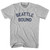 Seattle Sound Youth Cotton T-shirt - Grey Heather Seattle Sound Youth Cotton T-shirt - Grey Heather
