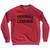 Training Legends Adult Tri-Blend Sweatshirt - Red Heather