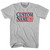 Election Custom Election Two Names And Year Adult Cotton T-shirt - Grey Heather Election Custom Election Two Names And Year Adult Cotton T-shirt - Grey Heather