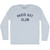 Paris Art Club Adult Tri-Blend Long Sleeve T-shirt - Athletic White Paris Art Club Adult Tri-Blend Long Sleeve T-shirt - Athletic White