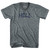 Hell Tri-Blend V-Neck Womens Junior Cut T-Shirt - Athletic Grey Hell Tri-Blend V-Neck Womens Junior Cut T-Shirt - Athletic Grey