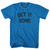 Get It Done Adult Cotton T-Shirt - Royal