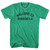 Welcome To Shangri La Adult Tri-Blend T-Shirt - Heather Green