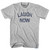 Laugh Now Womens Cotton Junior Cut T-Shirt - Grey Heather