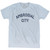 Ambrosial City Adult Tri-Blend T-Shirt - Athletic White