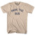 Park The Bus Adult Cotton T-Shirt - Creme
