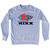 Philadelphia Kixx Adult Tri-Blend Sweatshirt - Heather Grey