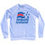 Fotbolti Iceland Adult Tri-Blend Sweatshirt - White