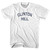 Clinton Hill Womens Cotton Junior Cut T-Shirt - White