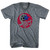 St Louis Stars Tri-Blend V-Neck Womens Junior Cut T-Shirt - Athletic Grey St Louis Stars Tri-Blend V-Neck Womens Junior Cut T-Shirt - Athletic Grey