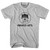 Chicago Cats Black Arts Youth Cotton T-Shirt - Grey Heather