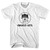 Chicago Cats Black Arts Youth Cotton T-Shirt - White