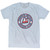 Toronto Metros Soccer Club Adult Tri-Blend T-Shirt - Athletic White Toronto Metros Soccer Club Adult Tri-Blend T-Shirt - Athletic White