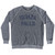 Iguaza Falls Adult Tri-Blend Sweatshirt - Athletic Grey