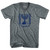 Jerusalem Crest Coat of Arms Tri-Blend V-Neck Womens Junior Cut T-Shirt - Athletic Grey Jerusalem Crest Coat of Arms Tri-Blend V-Neck Womens Junior Cut T-Shirt - Athletic Grey