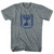 Jerusalem Crest Coat of Arms Youth Tri-Blend T-Shirt - Athletic Grey Jerusalem Crest Coat of Arms Youth Tri-Blend T-Shirt - Athletic Grey