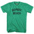 Bombay Beach Adult Tri-Blend T-Shirt - Heather Green