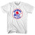 Diplomats Soccer Pro Soccer Adult Cotton Soccer T-shirt - White
