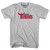 Miami Toros Adult Cotton Soccer T-shirt - Cool Grey