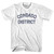 Condado District Adult Cotton T-Shirt - White
