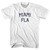 Miami Fla Youth Cotton T-Shirt - White Miami Fla Youth Cotton T-Shirt - White