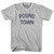 Pound Town Youth Cotton T-Shirt - Grey Heather