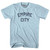 Empire City Adult Cotton T-Shirt - Light Blue