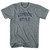 London Style Womens Tri-Blend Junior Cut T-Shirt - Athletic Grey