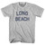 Long Beach Womens Cotton Junior Cut T-Shirt - Grey Heather Long Beach Womens Cotton Junior Cut T-Shirt - Grey Heather