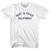 Rest in Peace California Youth Cotton T-shirt - White