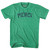 Merci Adult Tri-Blend T-Shirt - Kelly Green