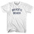 Bruces Beach Adult Cotton T-Shirt - White