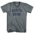 South Bend Adult Tri-Blend V-Neck Womens Junior Cut T-Shirt - Athletic Grey