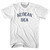 Aegean Sea Adult Cotton T-Shirt - White