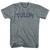Tulum Womens Tri-Blend Junior Cut T-Shirt - Athletic Grey