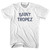 Saint Tropez Womens Cotton Junior Cut T-Shirt - White