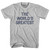 The World's Greatest Youth Cotton T-Shirt - Grey Heather