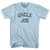 Uncle Joe Adult Cotton Political City T-Shirt - Light Blue