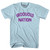 Iroquois Nation Adult Cotton T-Shirt - Light Blue