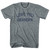 Love You Grandpa Womens Tri-Blend Junior Cut T-Shirt - Athletic Grey