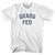 Grass Fed Adult Cotton T-Shirt - White
