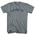 Stand Up Womens Tri-Blend Junior Cut T-Shirt - Athletic Grey