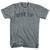 Rise Up Womens Tri-Blend Junior Cut T-Shirt - Athletic Grey