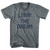 Livin' The Dream Tri-Blend V-Neck Womens Junior Cut T-Shirt - Athletic Grey Livin' The Dream Tri-Blend V-Neck Womens Junior Cut T-Shirt - Athletic Grey