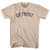 Detroit Adult Cotton T-Shirt - Creme