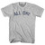 All Day Adult Cotton T-Shirt - Grey Heather